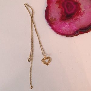 Beautiful Gold Heart Necklace